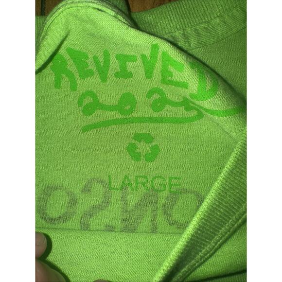 Asspizza x Pokémon Halloween Bulbasaur T-Shirt Green Large 21x29 Limited Graphic - Picture 4 of 6